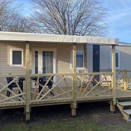 Camping Les Falaises De Toussaint Buitenkant foto
