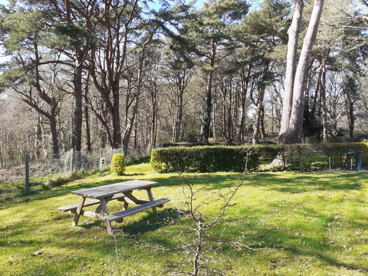 Camping Les Falaises De Toussaint Buitenkant foto