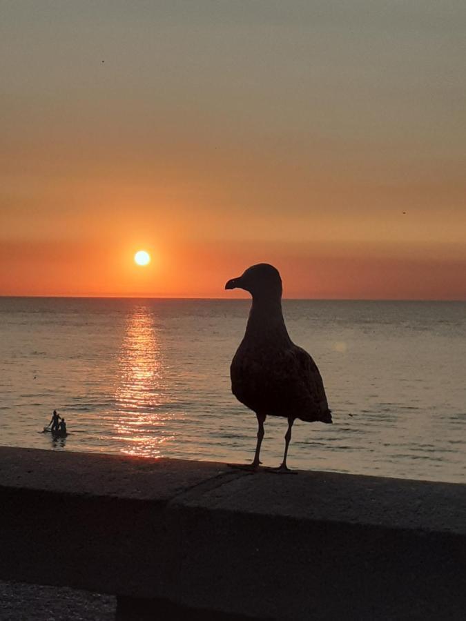 Camping Les Falaises De Toussaint Buitenkant foto