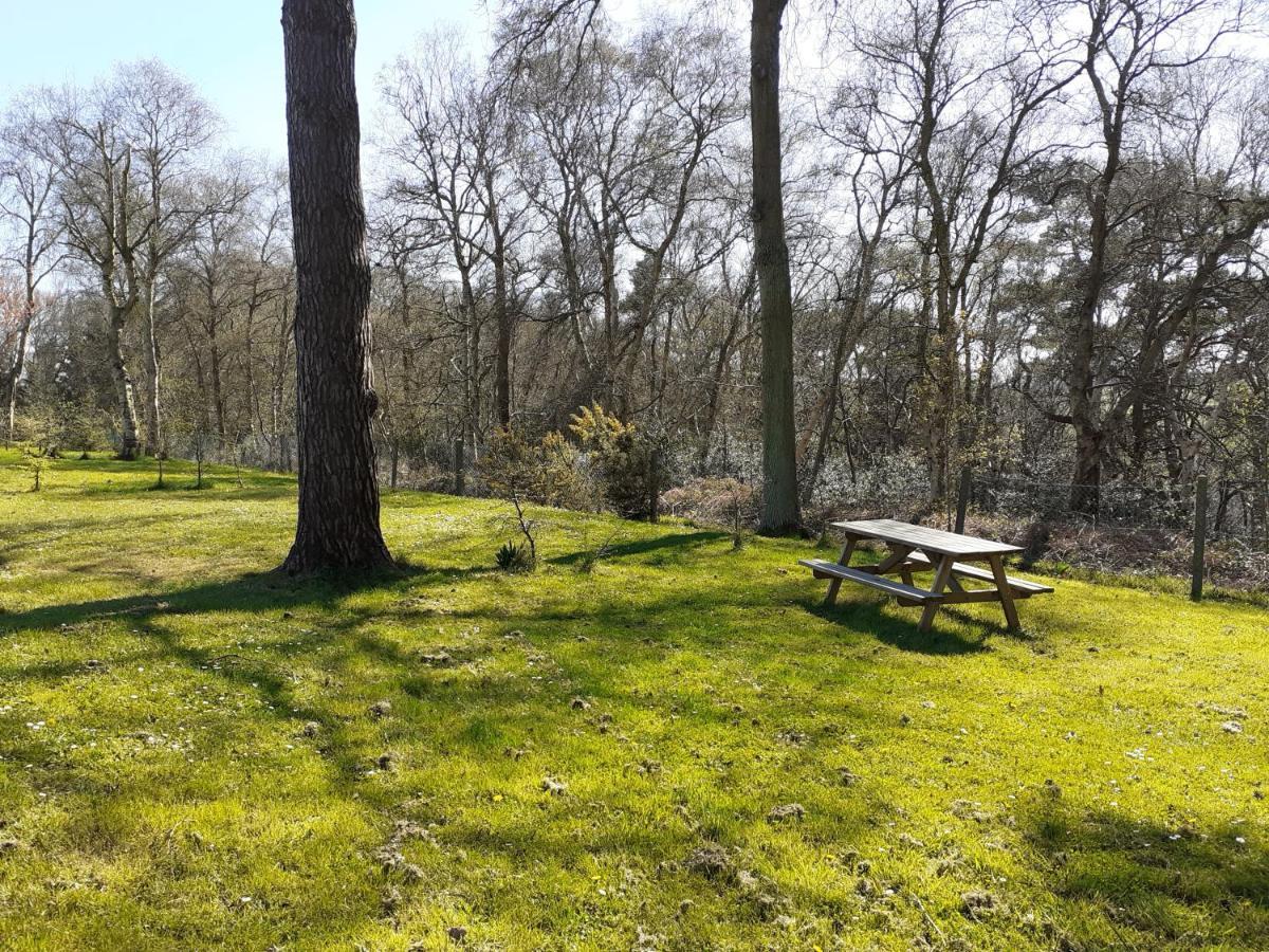 Camping Les Falaises De Toussaint Buitenkant foto